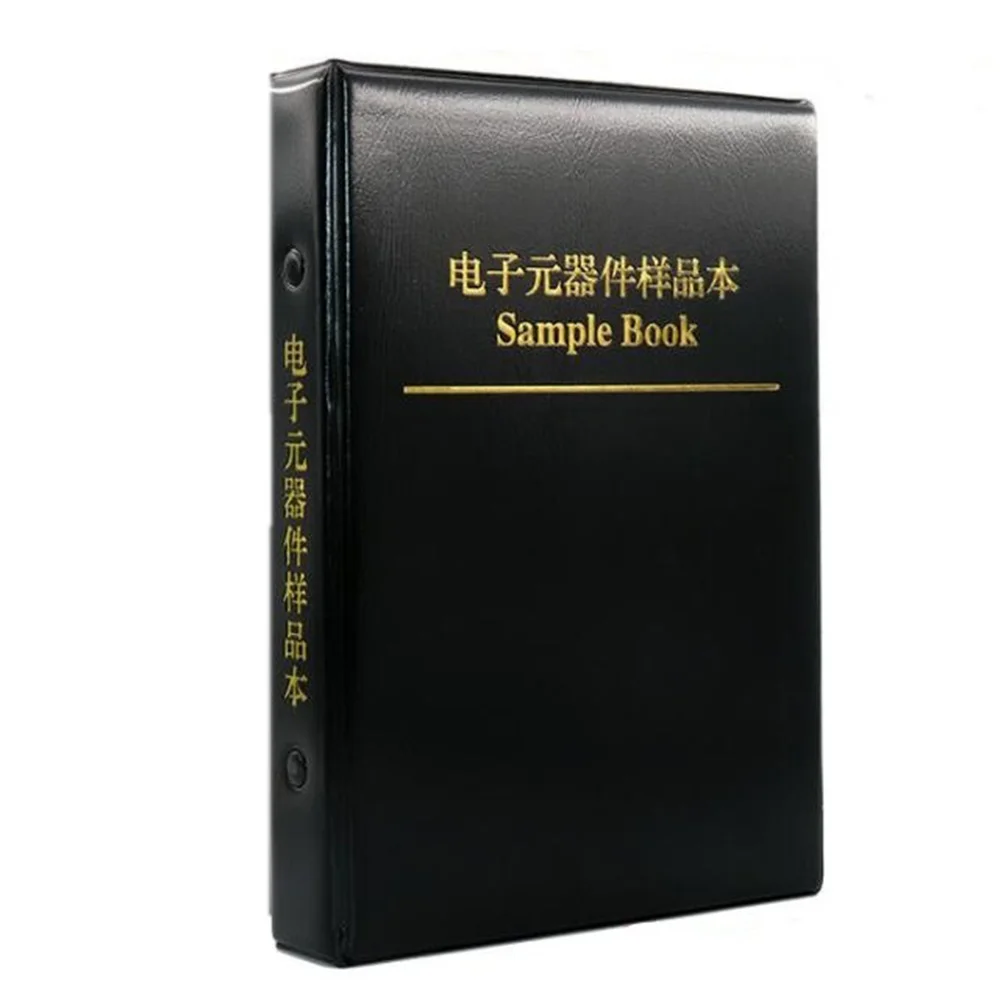 

0805 SMD Capacitor Sample Book 92ValuesX50Pcs=4600Pcs 0.5PF-10UF Capacitor Assortment Kit