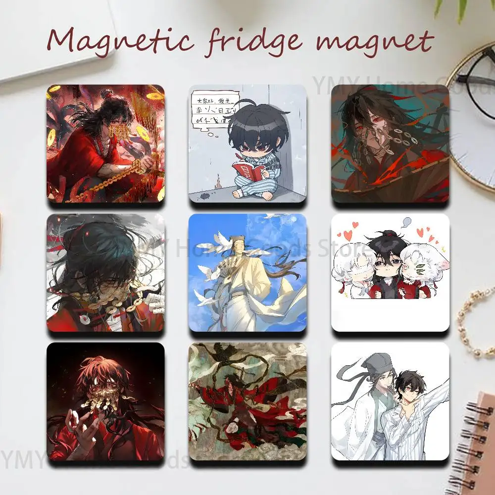 Cute B-Bizarre I-Immortal li Huowang New PVC Fridge Magnet for Cartoon Refrigerator Decor For Child Magnetic Toy