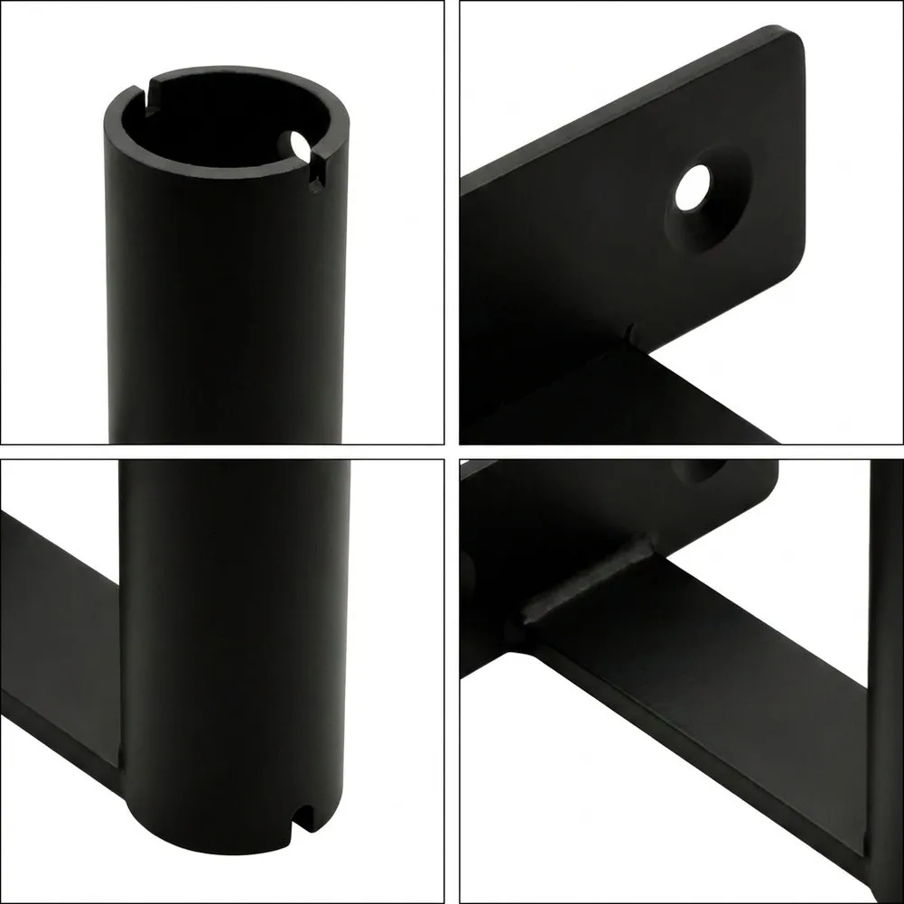 Sturdy Stainless Steel 90 Degree L Bracket for Navimow i105E Wall Mounting with Reinforced Welded Joint Design