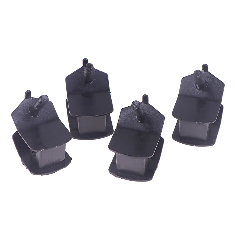 "Assembly of 4 Vibration Reducing Foot Racks for Diesel Generators, Gas Engine Generator Accessories"