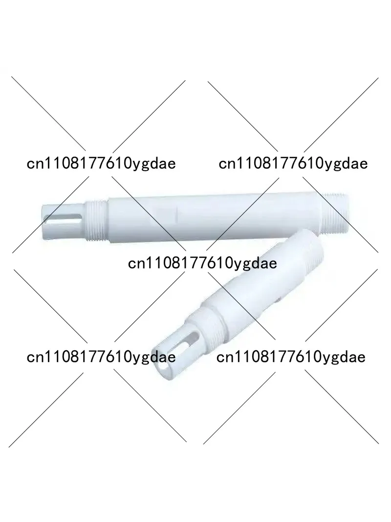 Industrial pH Glass Electrode Protection Sleeve PG13.5 Thread DO Electrode Four Fluorine Cover for Mettler Sensors Accessories