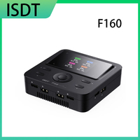 SkyCityFPV ISDT F160 AC / DC Quad Smart Charger for 1~4S LiFe Li-Ion LiPo LiHv ULiHv 4~12S NiCd/MH 2~7S Pb Battery Charge