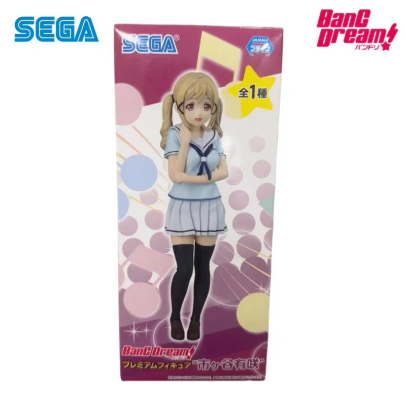มีสินค้าในสต็อก! เซก้า บังดรีม! ของแท้! โมเดลฟิกเกอร์ อิจิยากะ อาริสะ ของเล่นใหม่แกะกล่อง ของสะสม โมเดลสำหรับตกแต่ง