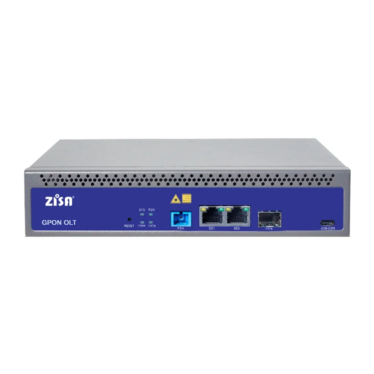 

ZISA OP1601 Vsol Xgs Pon High Quality Gpon Olt Dc Ac Xpon Mini Olt Vsol Gpon 1port 4port 8port 16port Gpon Olt