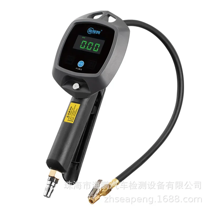 High-Precision Digital Car Tire Inflation Deflation Gun Automobile Tire Air Pressure Gauge Tyre Pressure Monitor Fast Inflator