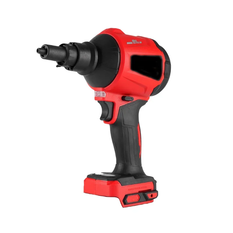 Imagem -02 - Soprador de pó sem Fio sem Escova para Makita Insuflador Multifunções Aspirador Limpador Bateria 18v 1500w 80000rpm