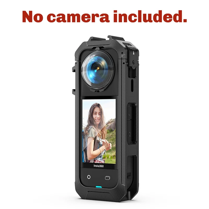 A72T ل Insta360x5 واقية هيكل الكاميرا الإطار الحال بالنسبة ل Insta 360 مكافحة سقوط عمل إطار الكاميرا كاميرا جبل الملحقات