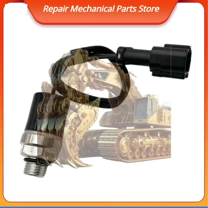 

Construction Machinery Parts Loader Pressure Sensor And Switch High Hardness Sensitive 663-5545