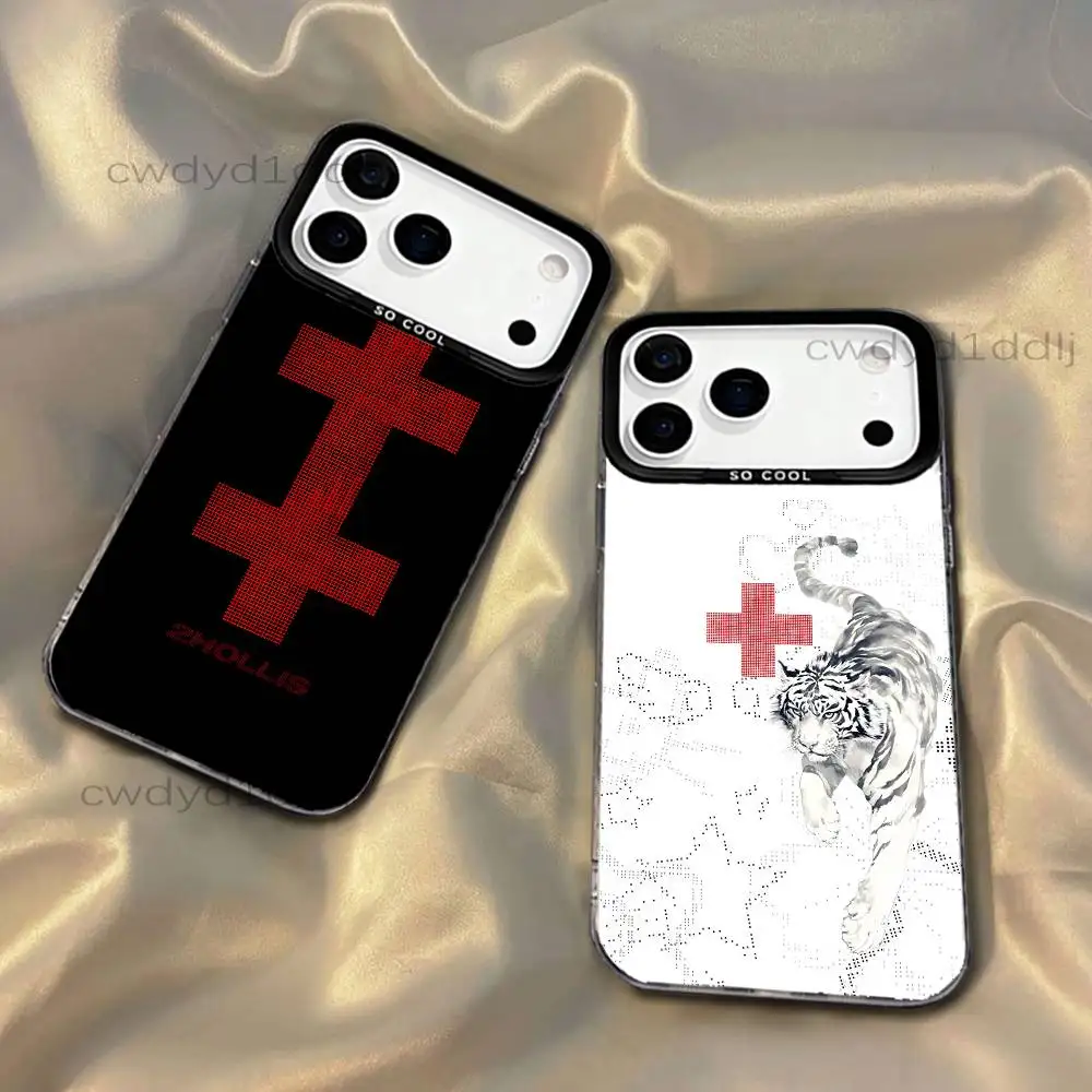 

2-2hollis star boy 2 Phone Case For iPhone 17,16,15,14,13,12,11,X,8,7,Pro,Max,Plus,SE4,Air,Mini IMD Gray Hard Matte