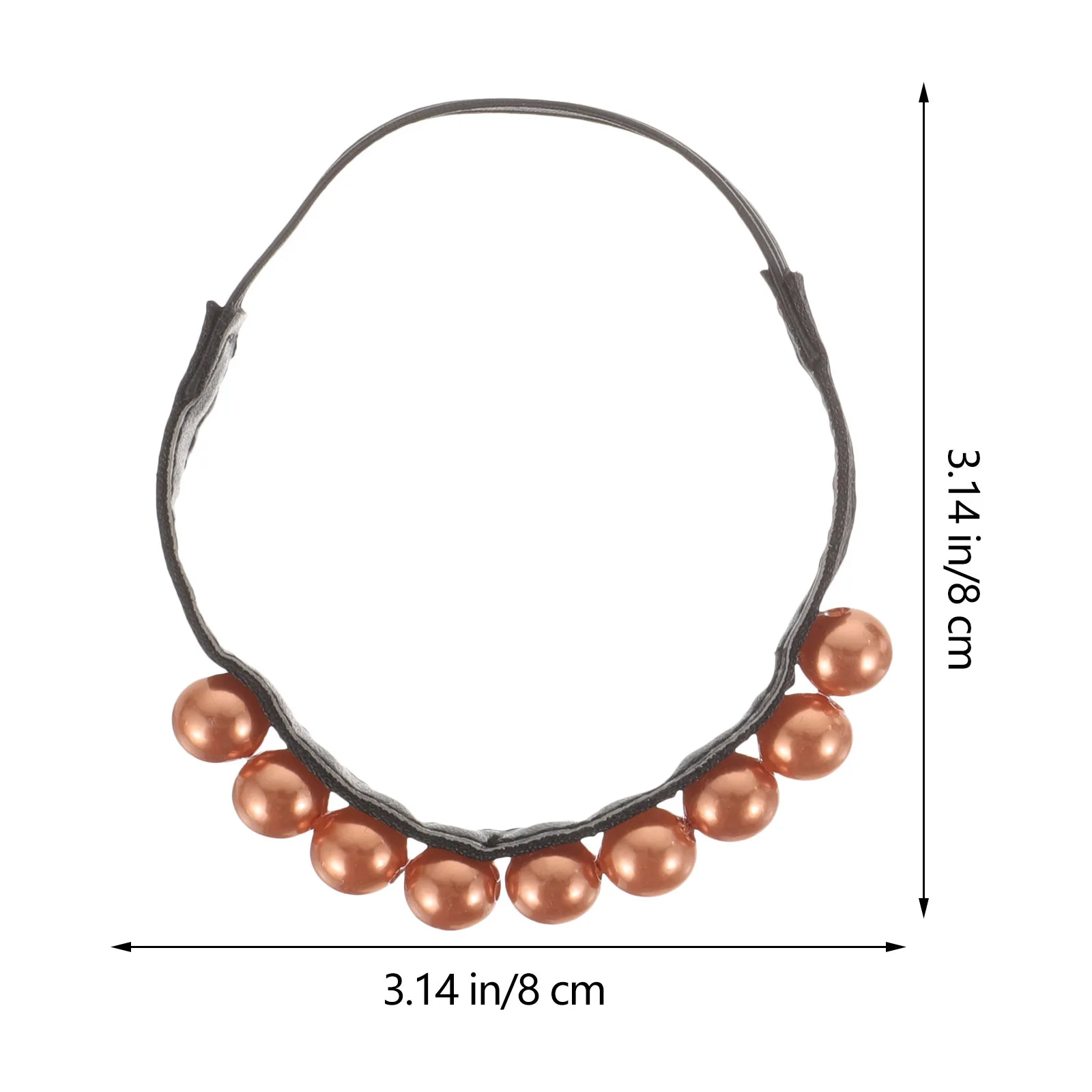 قطعتان من أحزمة الأحذية المرنة المصنوعة من اللؤلؤ المضادة للانزلاق لأحذية الكعب العالي المريحة وحزام حذاء الرقص الموسع