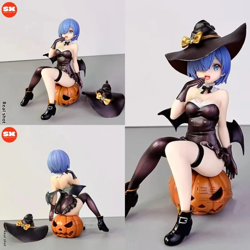 

Подарок на Хэллоуин, начиная с нуля в другом мире жизни Rem, подарок ручной работы, фантазийный ночной волшебный орнамент для настольного шкафа