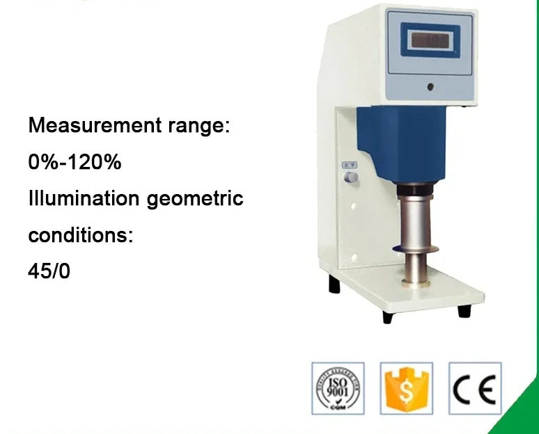 Medidor de blancura adecuado de ajuste y calibración cero Manual Digital automático de alta calidad de laboratorio de WSB-L al mejor precio