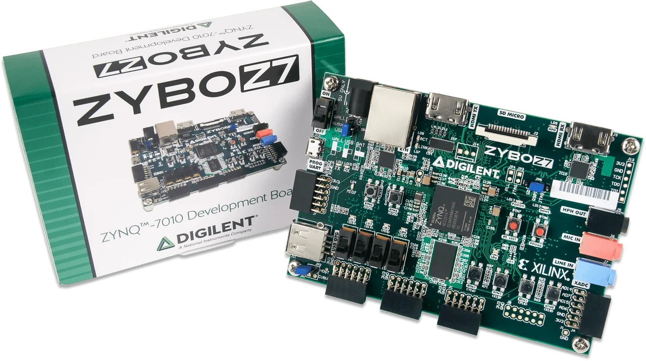 

Zybo Z7: Zynq-7000 ARM/FPGA SoC Development Board