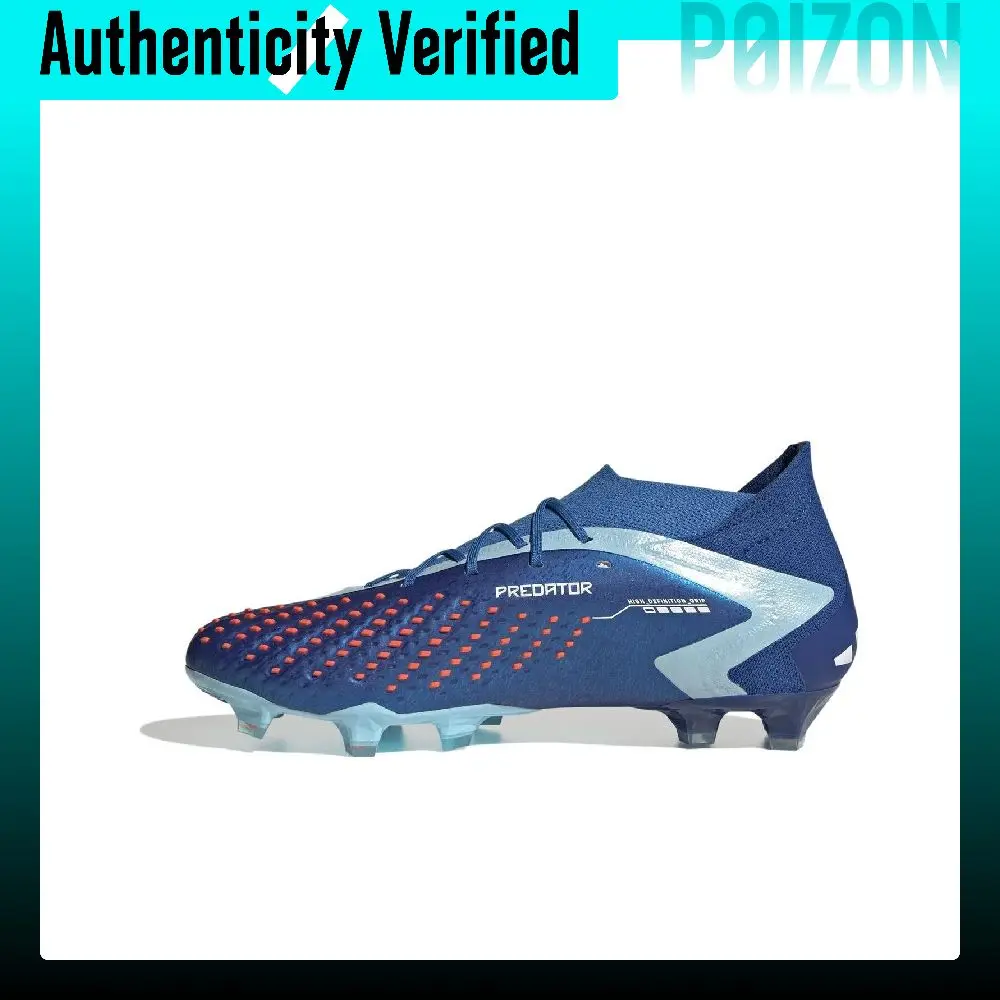Adidas Predator Accuracy.1 Soccer Shoes Unisex Low-top Blue GZ0038