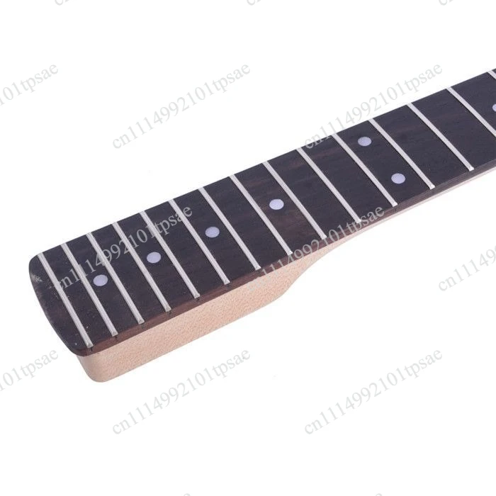 Guitar Neck, Canadian Maple, Rosewood Fretboard, Matte Finish, DIY Modification Parts for Electric Guitar