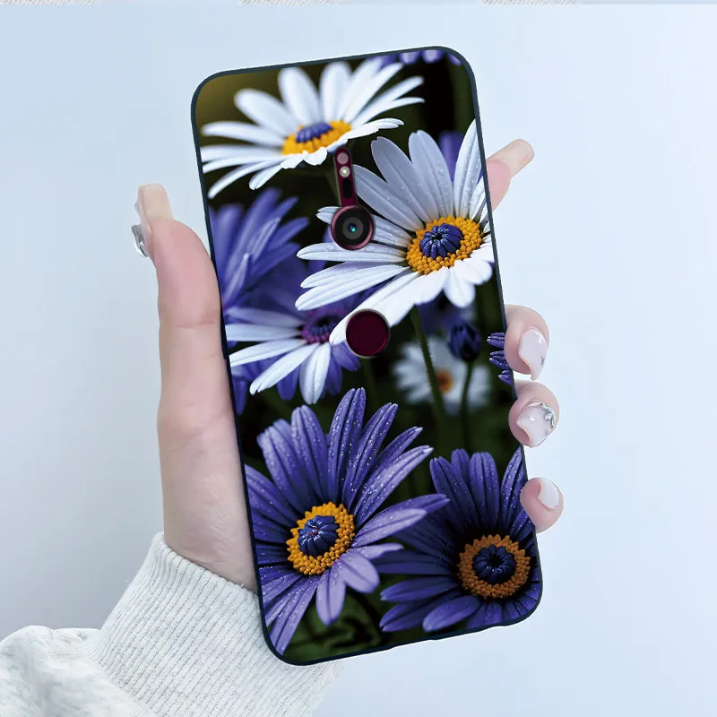 Casing For Sony Xperia XZ3 SO-01L XZ2 SO-03K Phone Case Luxury Fashion Cute Cool Boys Girls Black Matte Soft Silicone Back Cover view 2