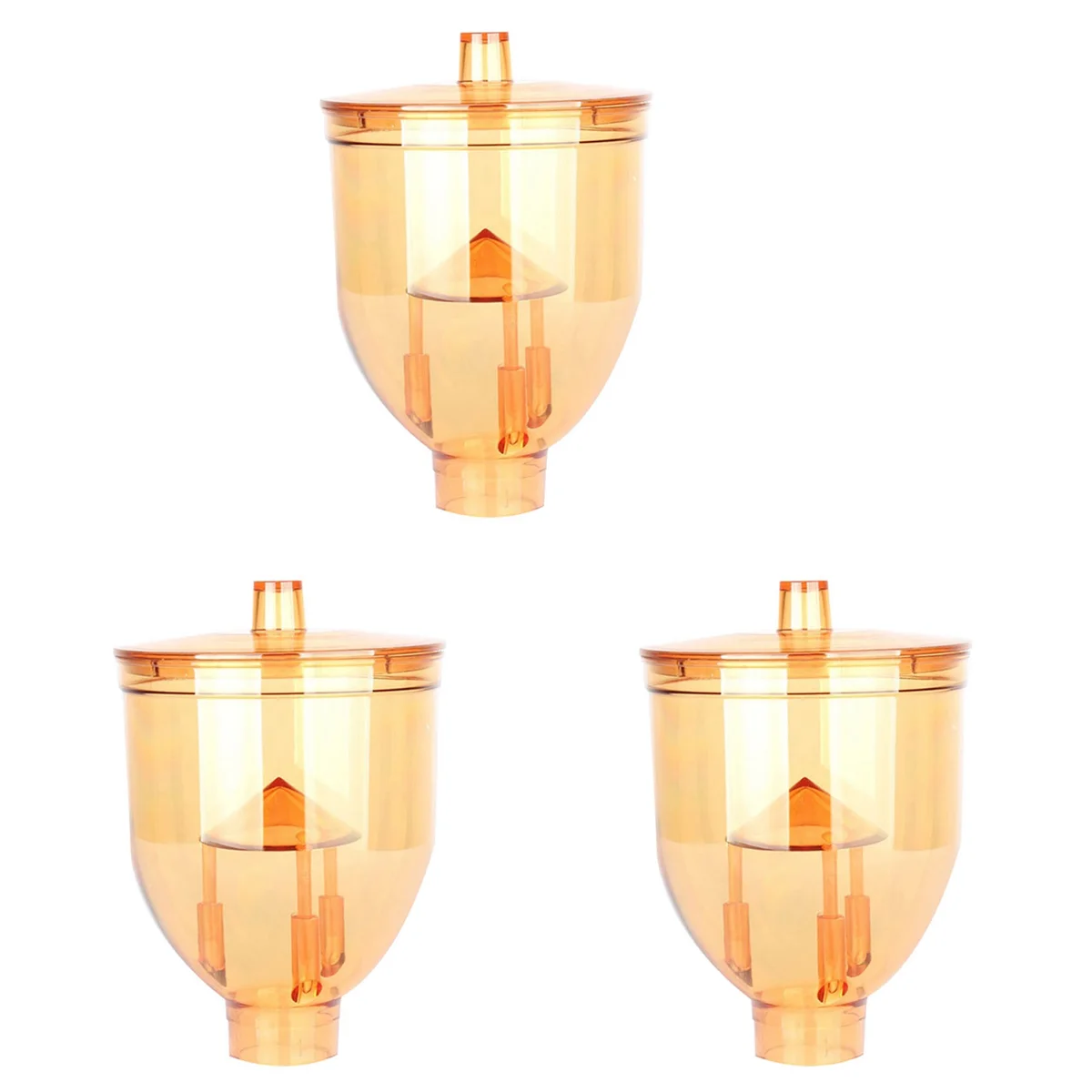 Household Parts 3X Coffee Grinder Part Hopper For Xeoleo N600 Machine,Prevent Jump Function,Coffee Bean Box,Grinder Coffee Bean