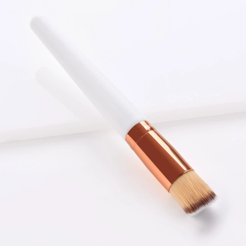 Luxurious Angled Face Brush Full Coverage Makeup Concealer Brushes for Women