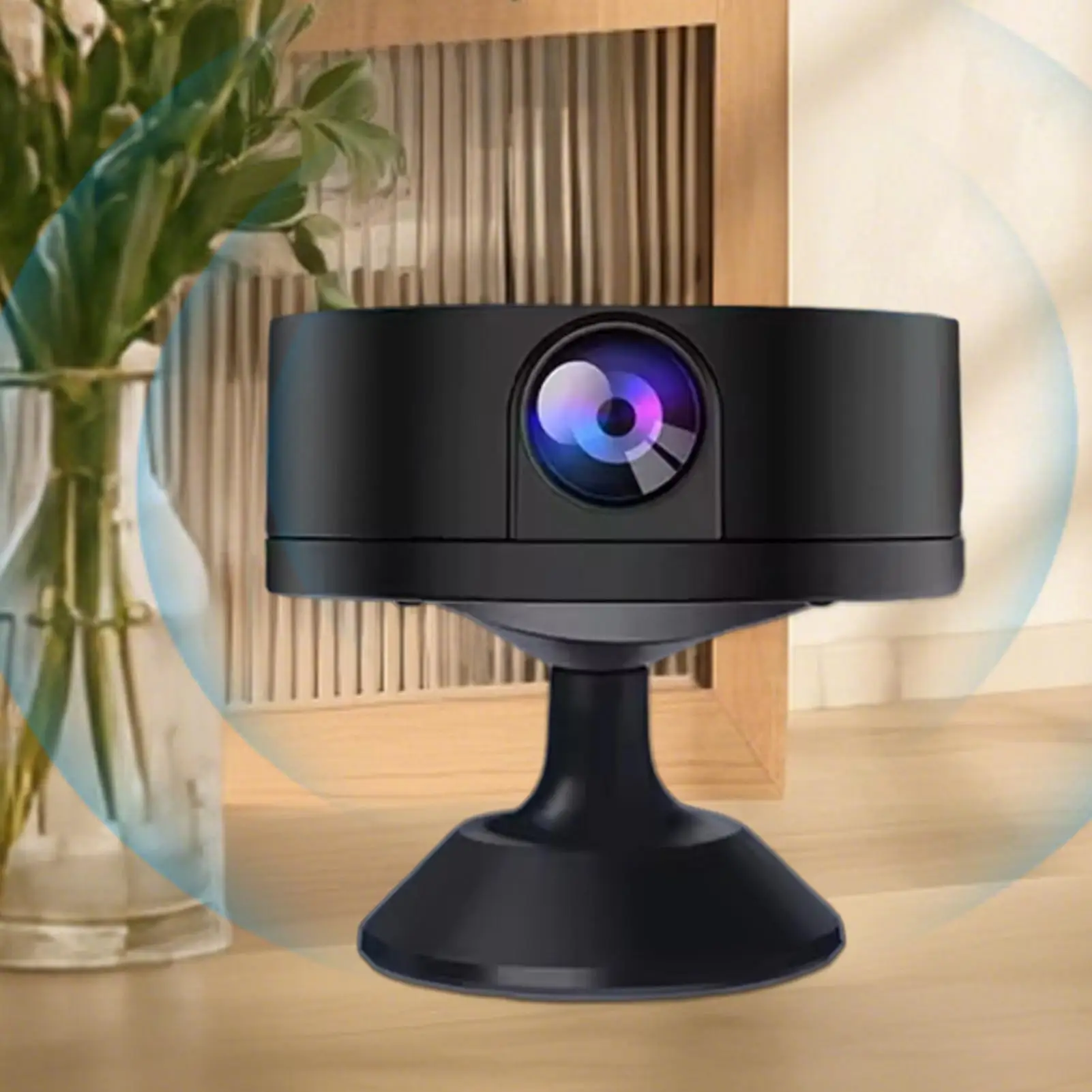 홈 보안 모션 감지를위한 보안 카메라 HD 카메라 실내 실외 야간 보육 기숙사를위한 무선 지능형 모니터