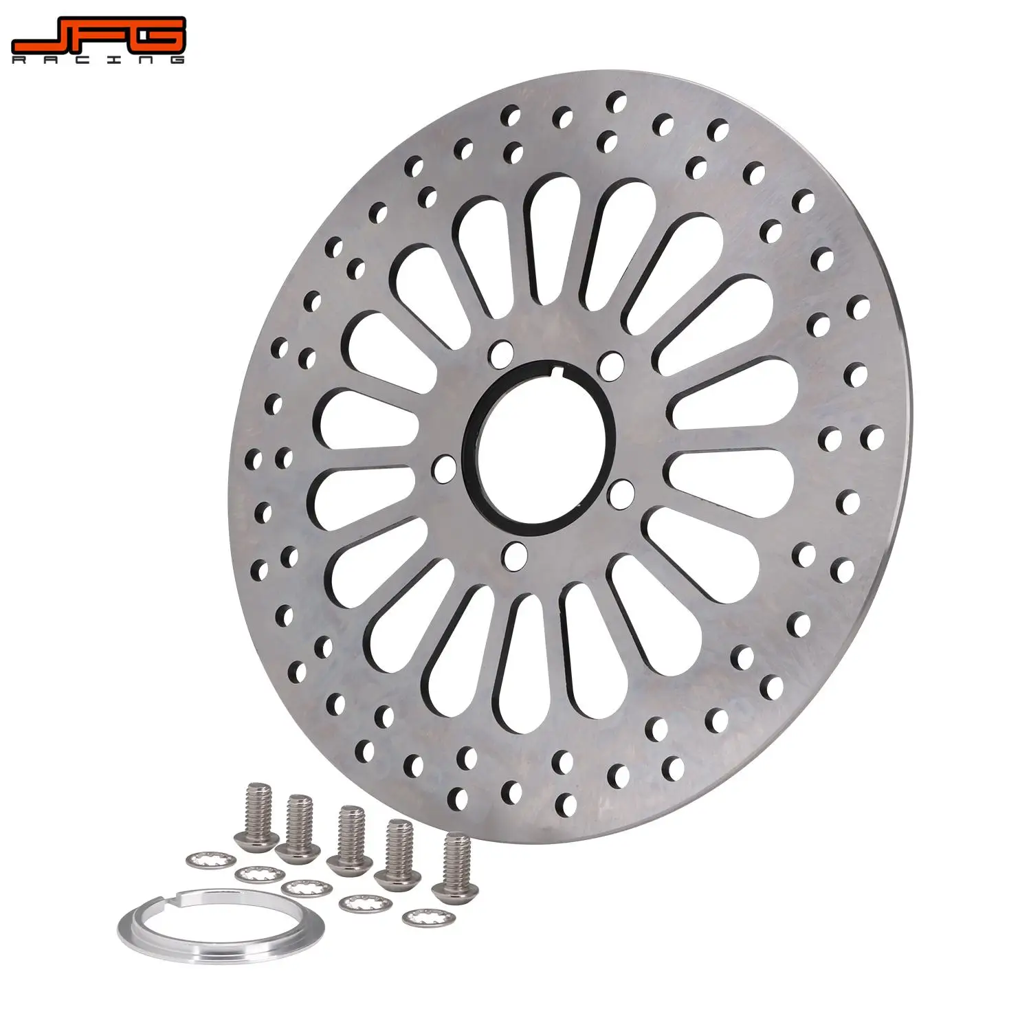 Motorcycle Accessories Front Rear Brake Disc Rotor Set For Harley SOFTAIL SPORTSTER DYNA 1984-2013 TOURING 1984-2007 Street Bike