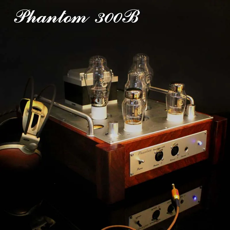 

New 300B headphone amplifier / XLR full balance / tube amplifier / tube