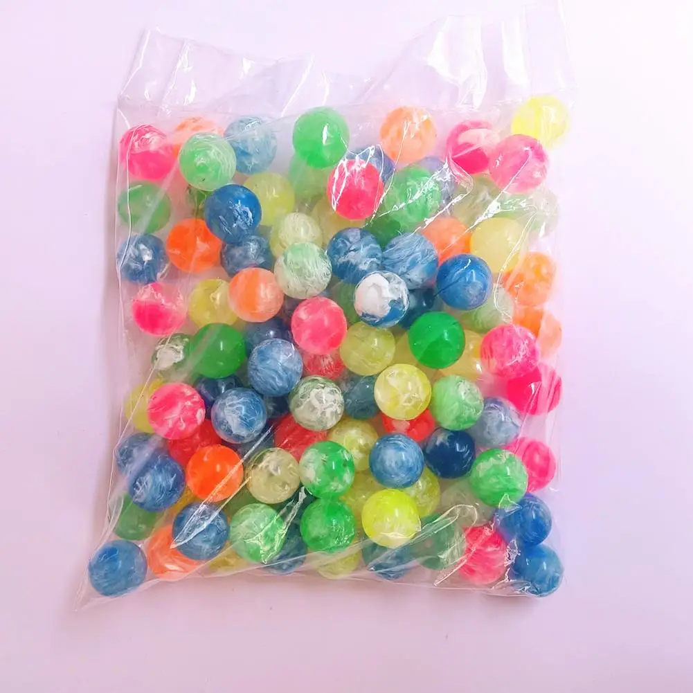 10 Stück mehrfarbige Voll gummi elastische Ball wolke Regenbogen Hüpf bälle gute Flipper Hüpf spielzeug für Kinder Kinder a6l5