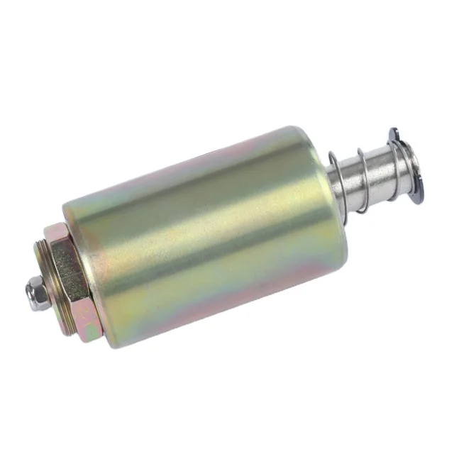 25Mm Long Stroke Linear Solenoid 9v 12v 24v Dc 45N Force Strong Pull Push Tubular Solenoid image 3
