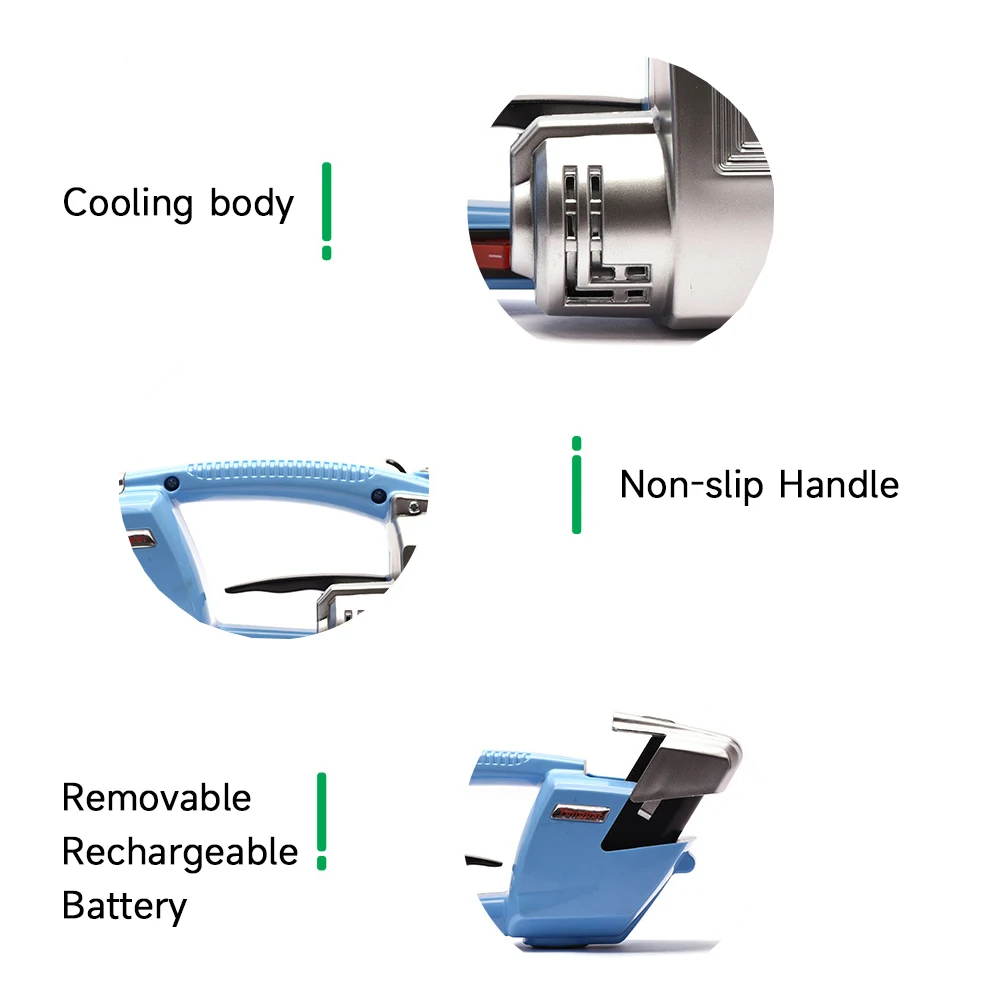 Handheld electrical storage PET Balers Strapping Machine for Strap Portable Packaging Tool Hot Melting JD13/16 With Battery