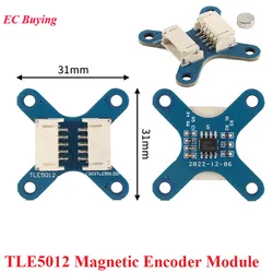 TLE5012 Magnetic Encoder Module Magnetic Induction Angle Measurement Sensor Module FOC 15 Bit High Accuracy