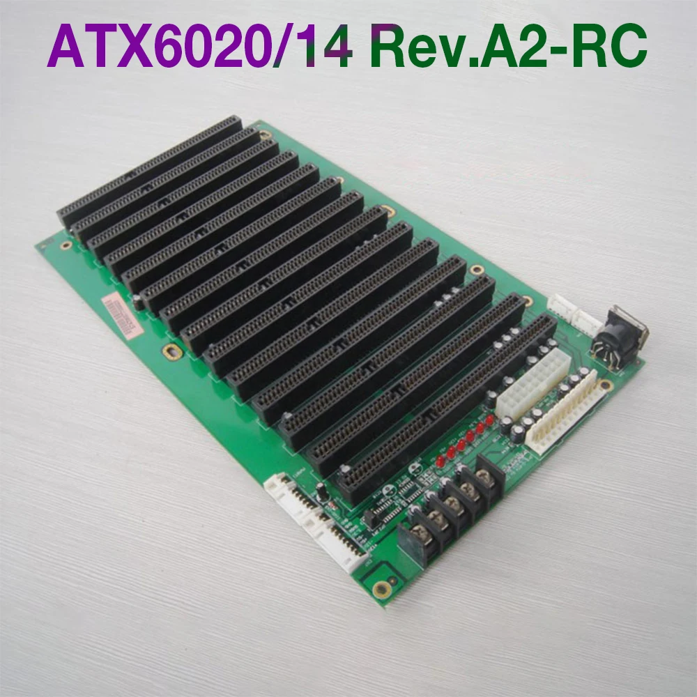 

For Axiomtek Industrial Computer Baseboard 14 IAS Baseboards Support AT ATX ATX6020/14 Rev.A2-RC