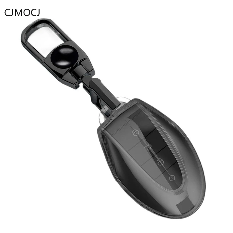 

Premium TPU Key Cover Case for Geely 5th Generation Emgrand (2026) - Protective Key Fob Shell Keychain