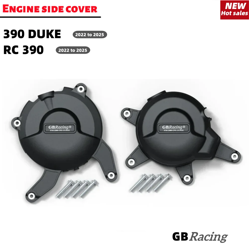

GBRacing Engine Cover 848 2008-2013 DUCATI Body and Frame Motorcycle Clutch Pulse AC Generator Protective Cover Accessories