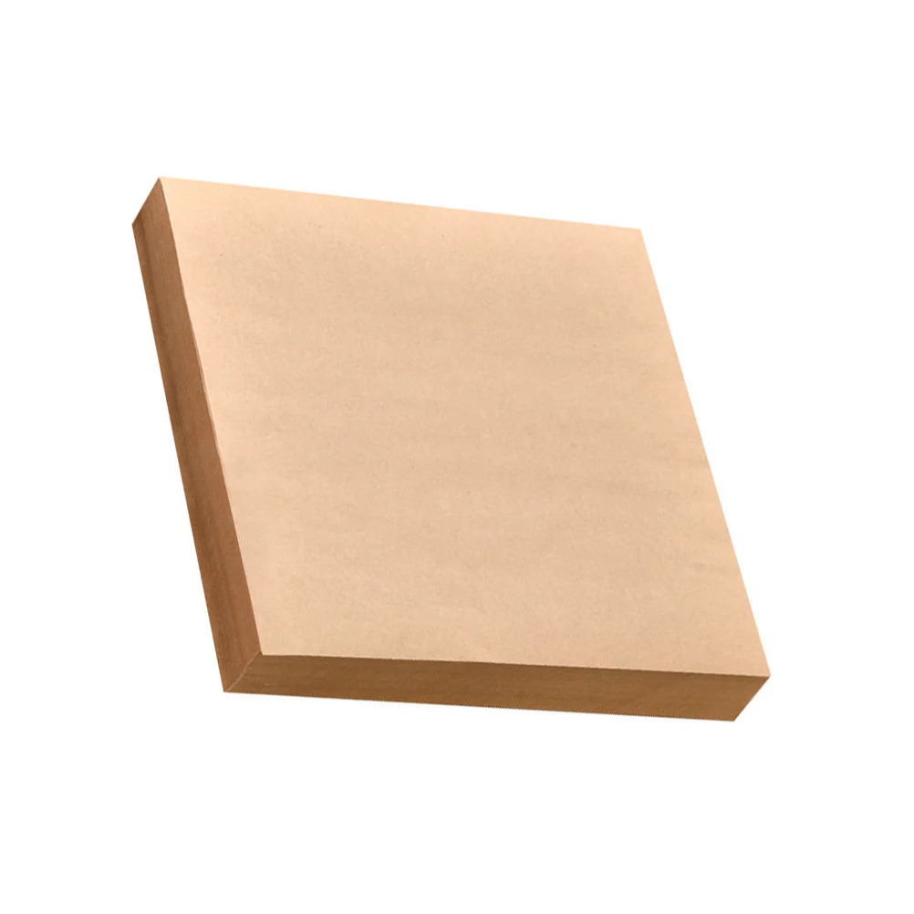

500 Sheets Baking Tray Oil-absorbing Paper Food Wrapping Bread Party Snack Papers Khaki Oil-proof Mats Kitchen Accessories