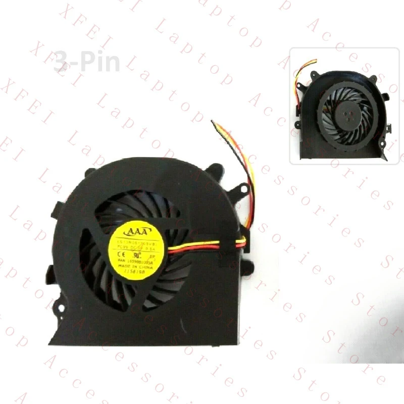 

F New FOR VAIO VPC-EA VPC-EB VPC-EC VPCEA VPCEB VPCEC series CPU Cooling Fan #zc