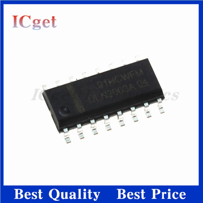 100 pz ULN2003ADR SOP16 ULN2003A SOP ULN2003 SMD nuovo e originale IC