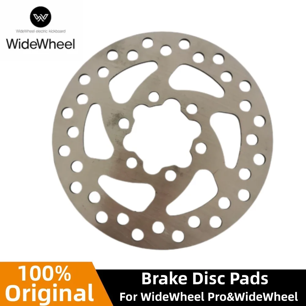 Оригинальные тормозные колодки Mercane WideWheel Pro 120 мм, тормозные диски для умных электрических скутеров, ширококолесные аксессуары для тормозных дисков Kickscooter