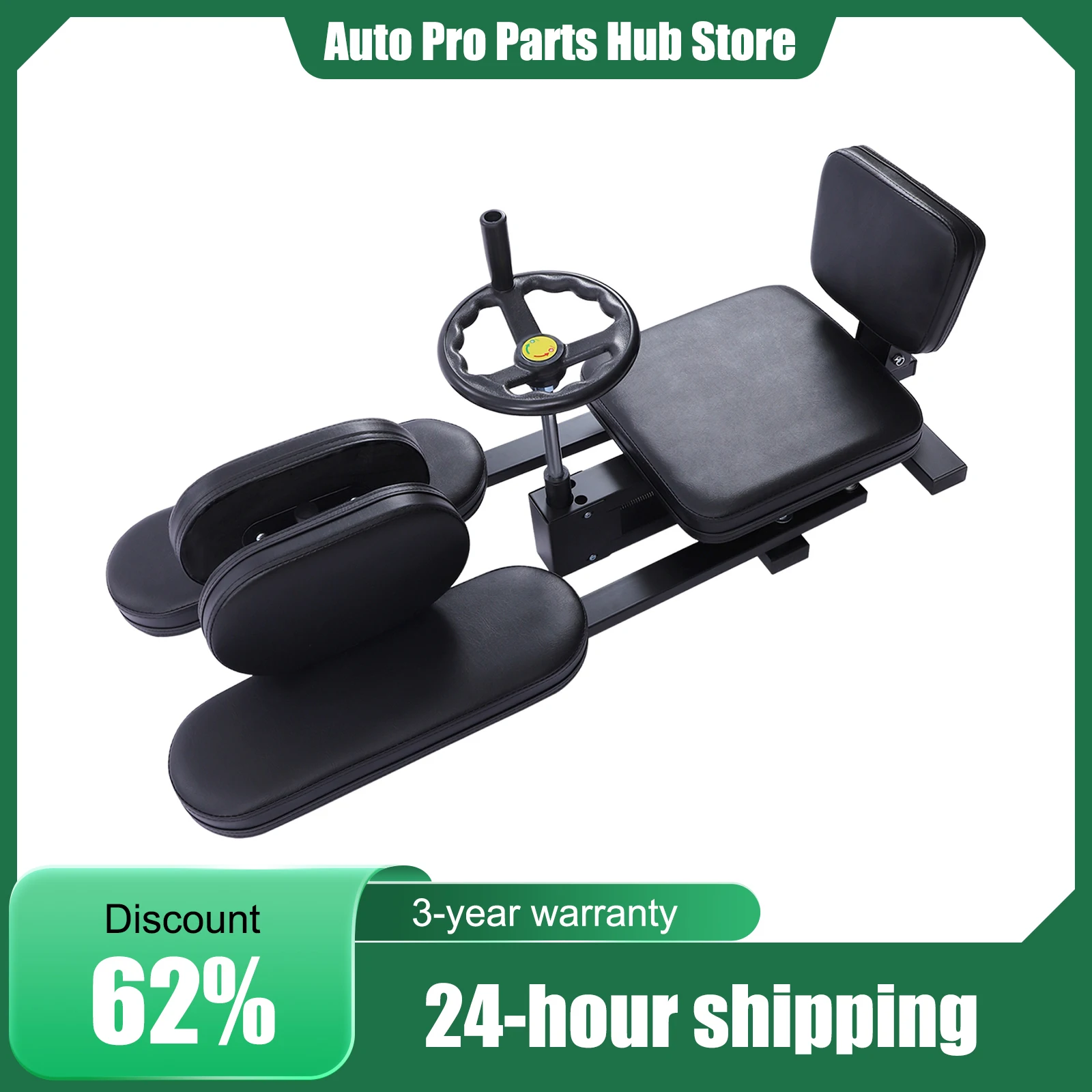 Robuste Beinstrecker-Maschine, Beinstreckungs-Splits-Maschine, Fitnessstudio-Training, Fitness-Split-Training, Kampfsport-Ausrüstung