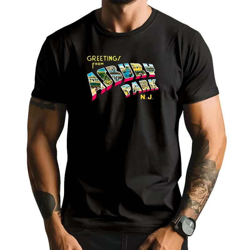 

Retro Greetings From Asbury Park Nj T Shirt