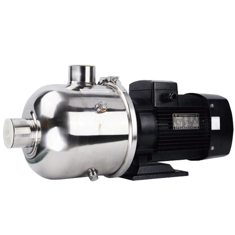 

Light Horizontal Centrifugal Pump Stainless Steel Multistage Centrifugal Water Pump BW Household Pipeline Booster Water Pump