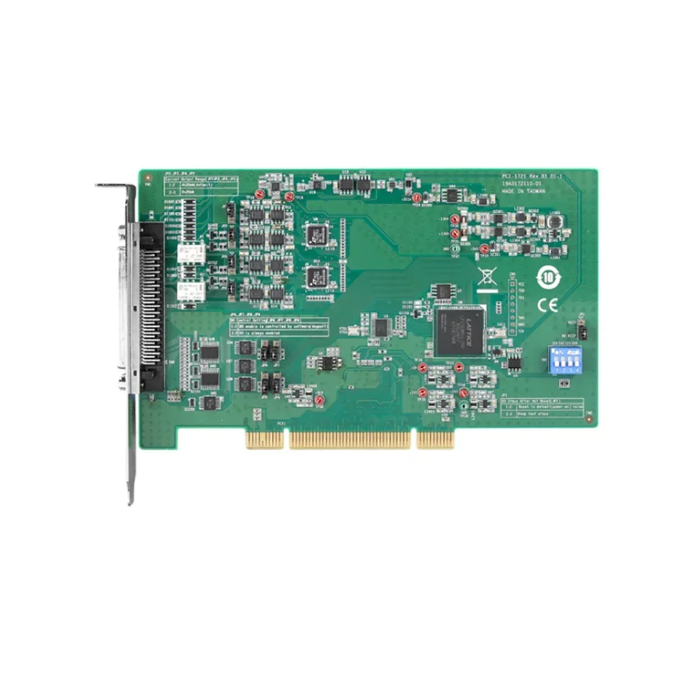 

Advantech PCI 1721 12-bit 4-ch Analog Output PCI Data Acquisition Card with 16-ch Digital I/O