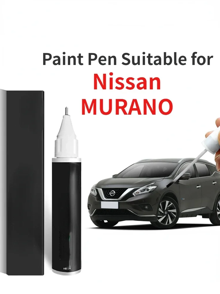 Paint Pen Suitable for Nissan MURANO Paint Fixer Tungsten Steel Gray Pearlescent White Amber Golden Car Supplies MURANO