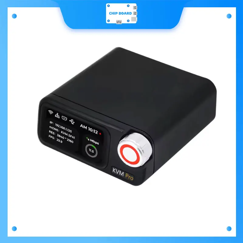 Sipeed Nano KVM-Pro Wi-Fi PoE対応モデル Amazon.co.jp: WayPonDEV Sipeed NanoKVM Pro - 4K IP KVMオーバーIP