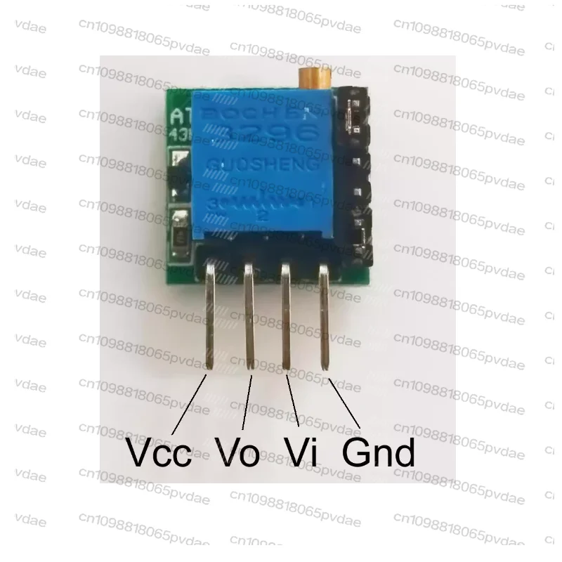 AT43 AT43H Delay Circuit Module Timer switch 1 second -20 hours Superior to NE555 delay module accessories