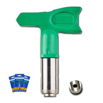 エアレス圧力チップスプレーノーズ,ノズル付き,スプレーツール