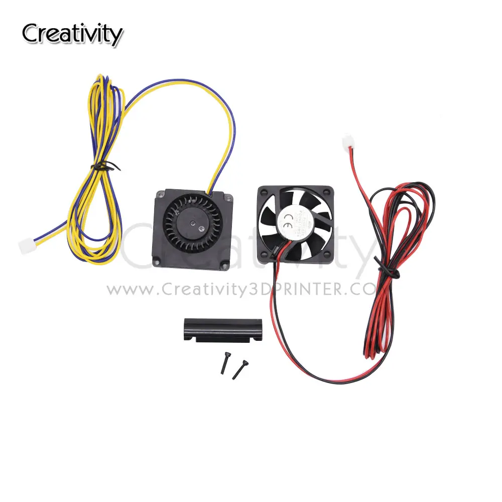 Ventilateur de refroidissement pour extrudeuse en plastique noir DC24V, impression 3D 4010 3D adapté aux modèles Ender3 V2 Ender3/Ender3Pro CR10