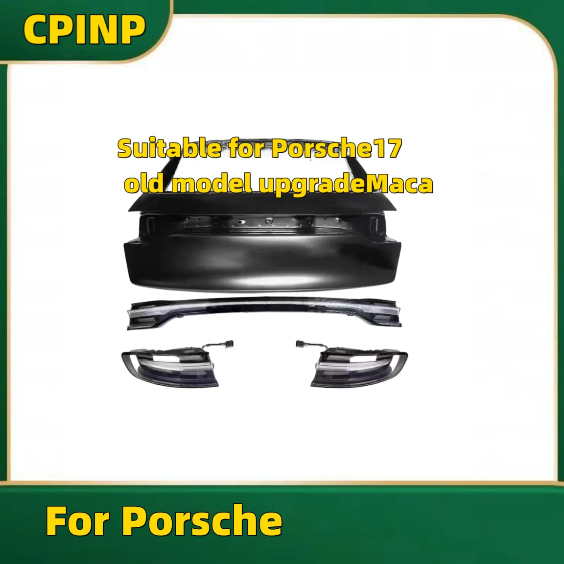 Suitable for Porsche Macan 14-17 old model upgrade