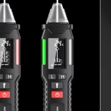 /FY18S /Voltage /Tester Non For Contact Detector With LCD Display 12V-1000V Adjustable Sensitivity Live Wire Identification Elec