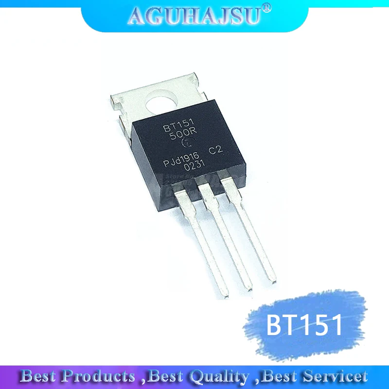 10pcs/lot SCR BT151-800R BT151 7.5A / 800V TO-220 package iron new original