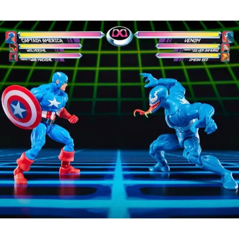 Hasbro original marvel lendas capitão américa wolverine prata guerreiro engrenagens de guerra figura de ação brinquedos para meninos meninas crianças presente