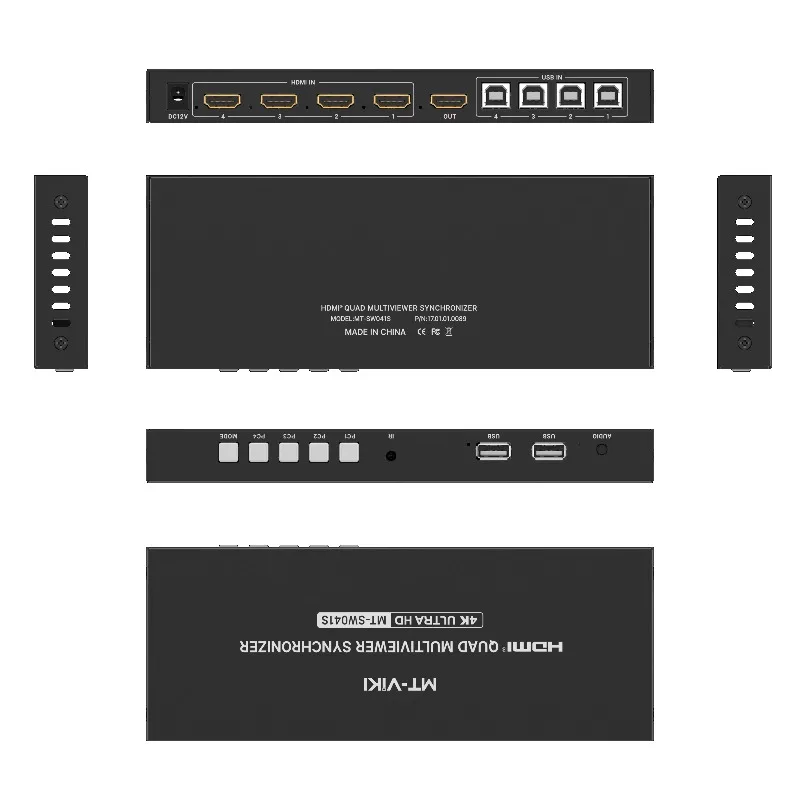 Quad Hdmi Kvm Multi… - image